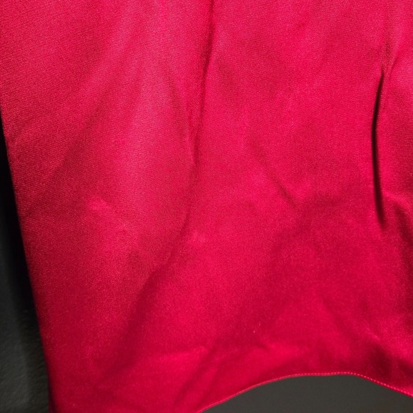 Y2K Banana Republic Women's Babydoll Empire Waist Strapless Silk Dress Womens Si - Picture 11 of 15